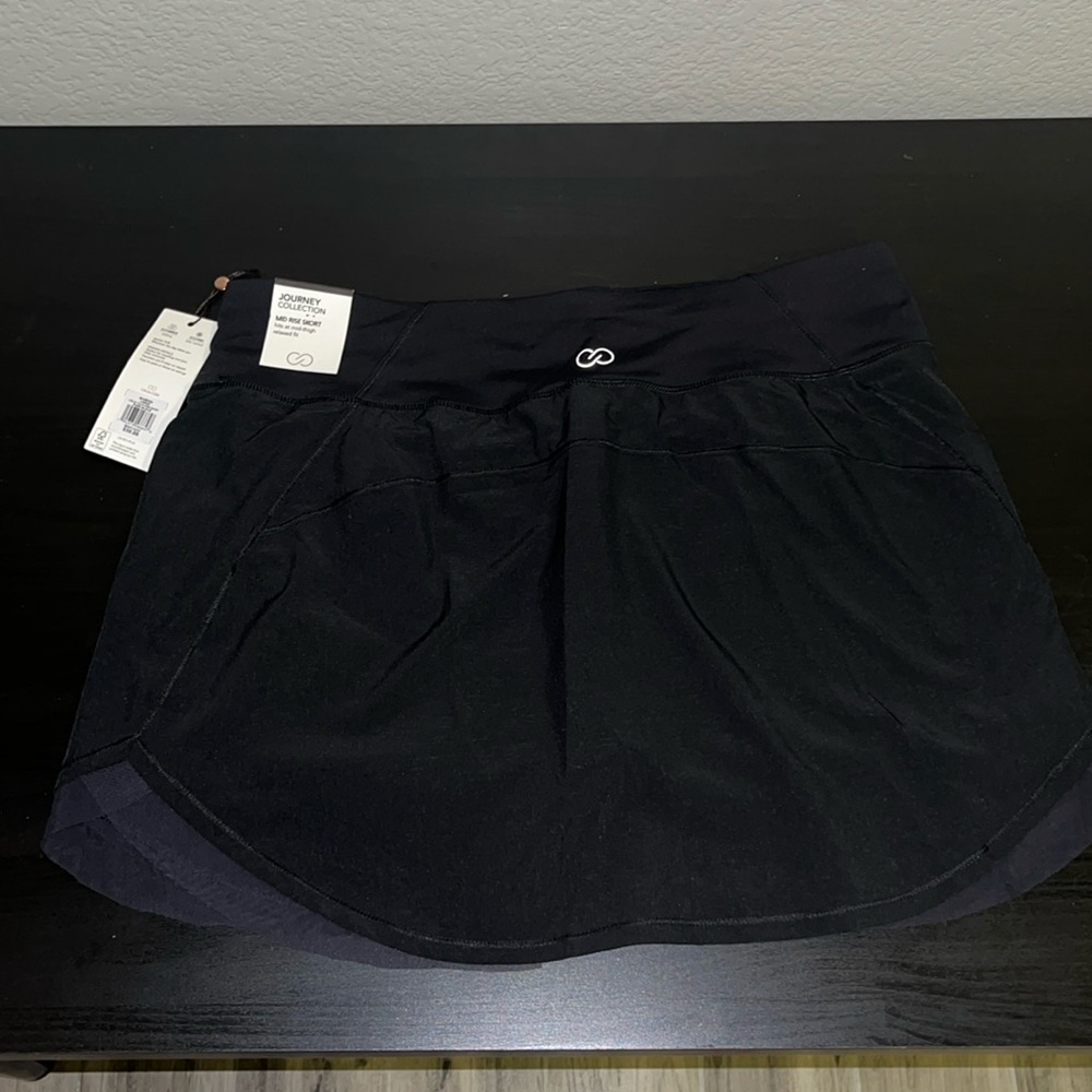 Mid Rise Skort - Picture 2 of 4